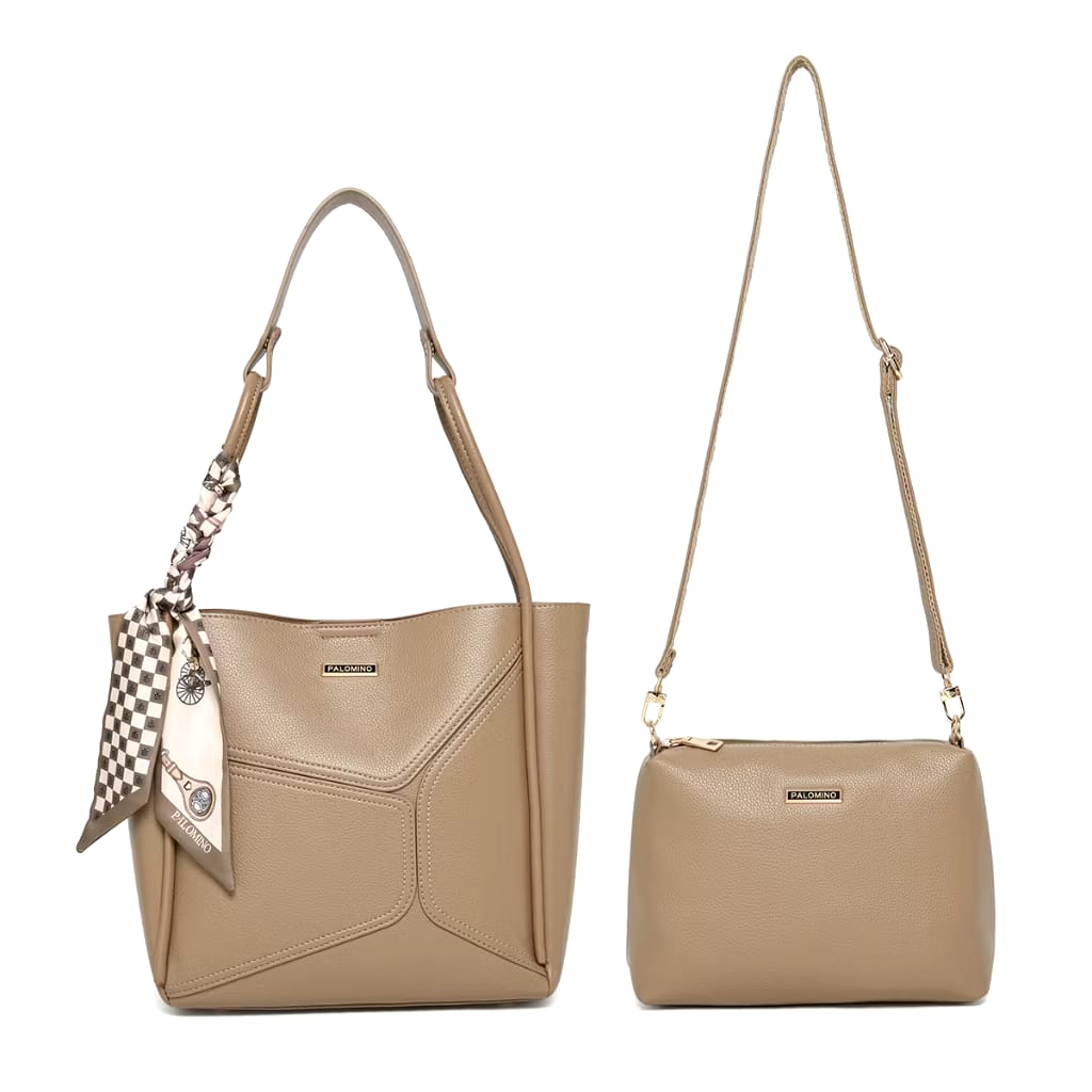 Menara Sigma Palomino Oriel Totebag - Khaki