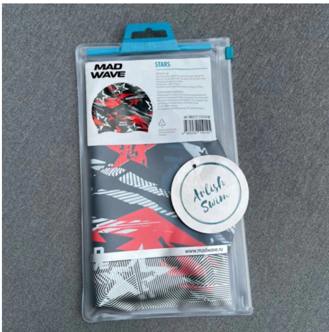 Mad Wave Mad Wave Silicone Cap