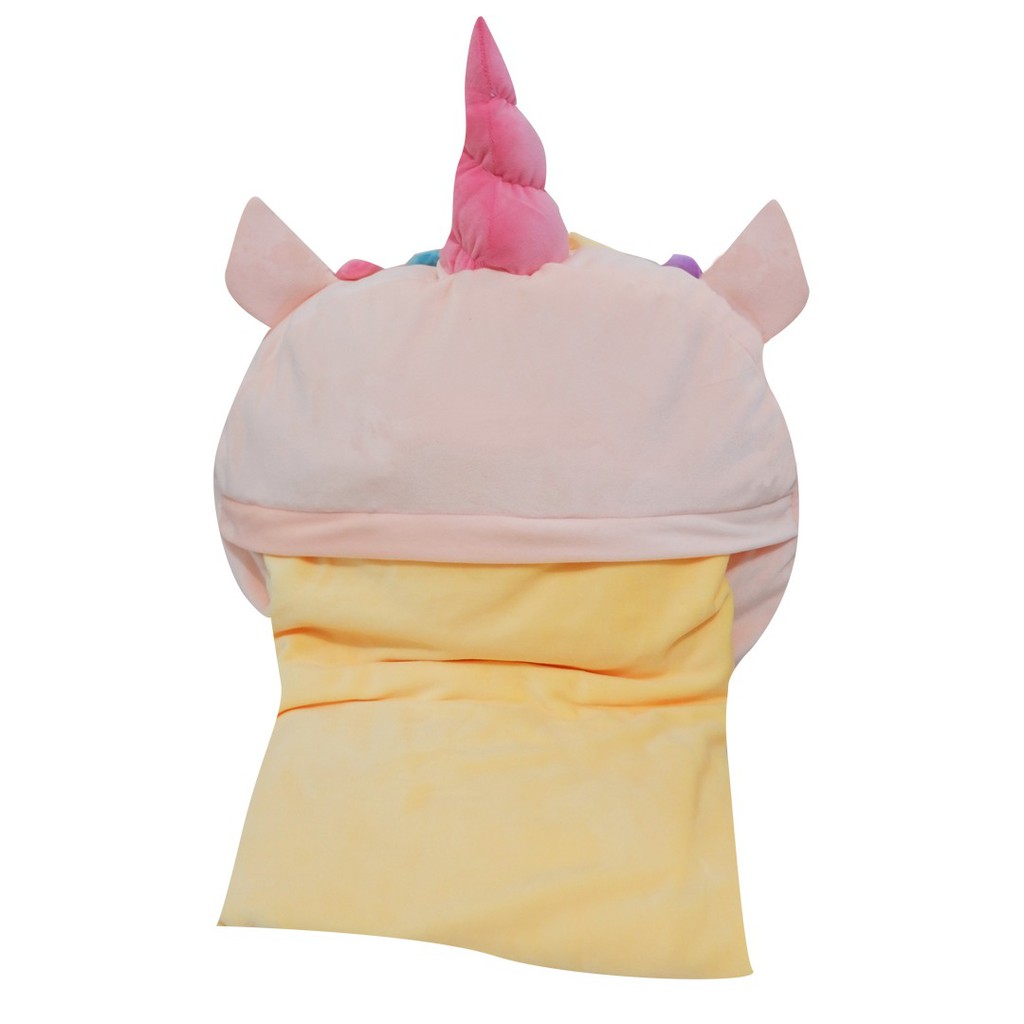 Istana Boneka Bantal Selimut karakter Unicorn little pony