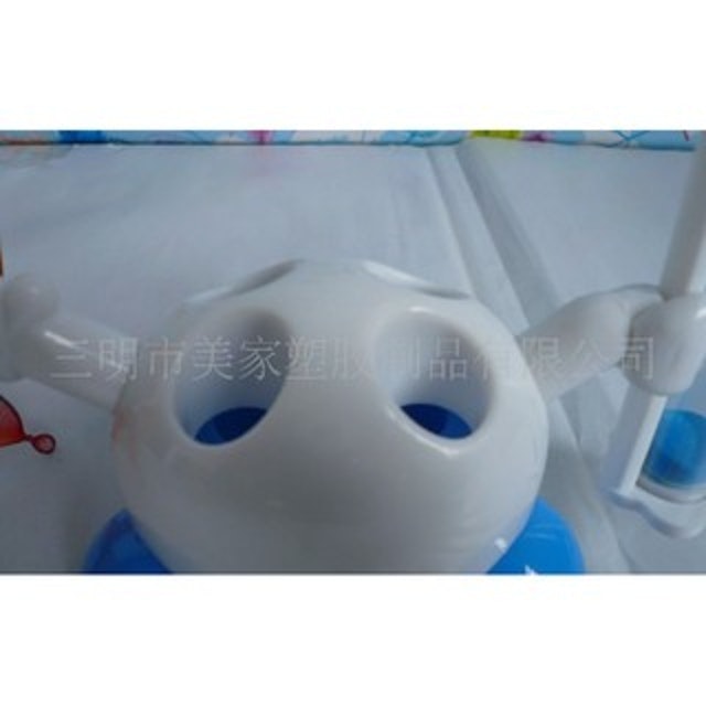  Wadah Sikat Gigi Dengan Hiasan Jam Pasir