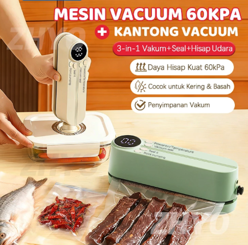 ZHYO Vacuum Sealer Portable 2