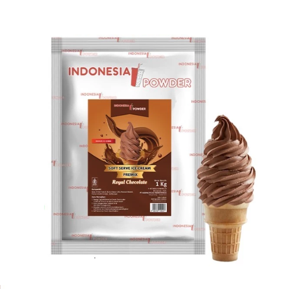 Omura Soft Serve Ice Cream Premix Royal Chocolate