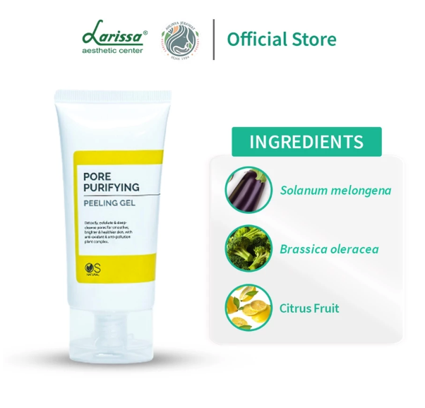 Larissa Anugerah Sejahtera Larissa Pore Purifying Peeling Gel