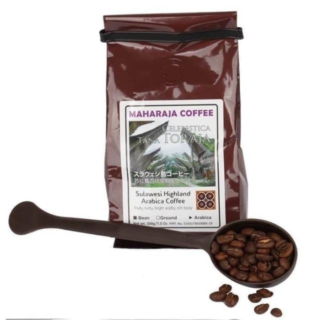 Maharaja Sendok Takar Long Scoop Kopi Panjang