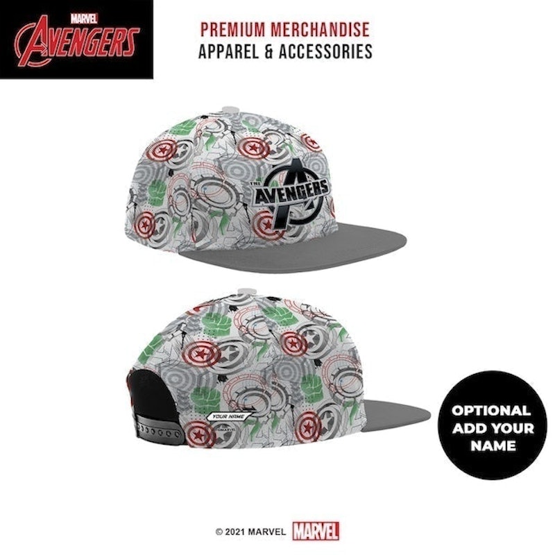 MARVEL Topi Hip Hop Avengers 4