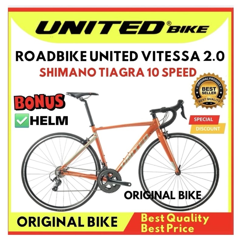 United Vitessa 2.0 52 Inch 2