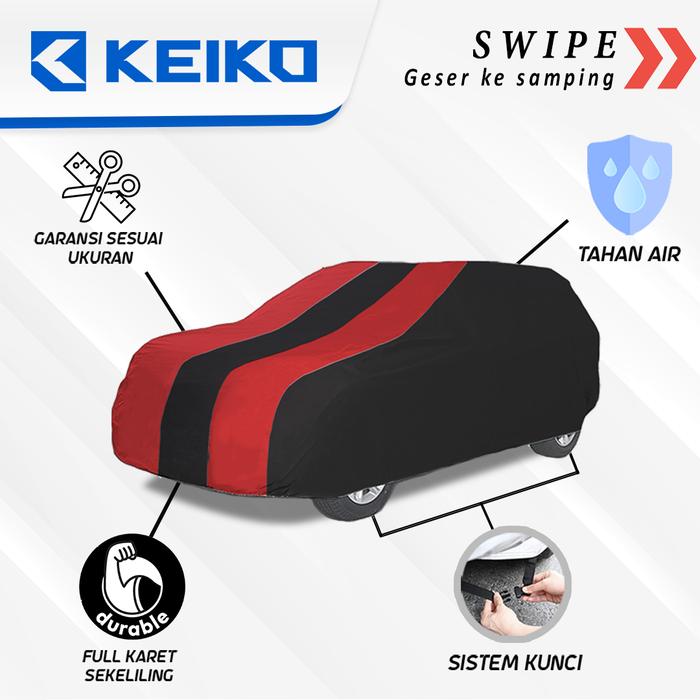 Keiko Keiko Automotive Cover Mobil Bold
