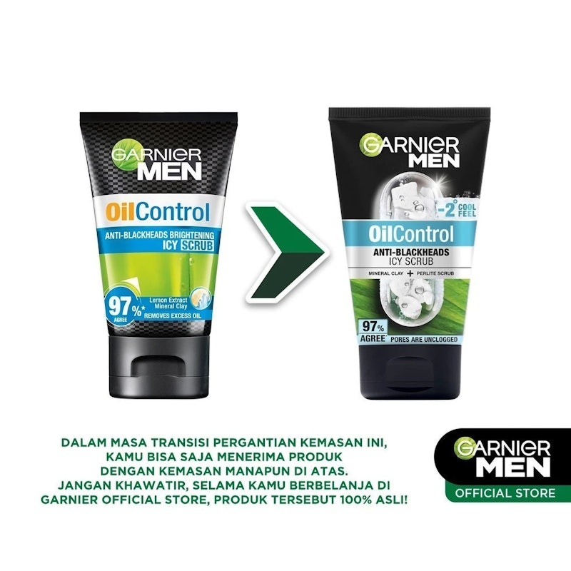 Oil Control Anti Blackheads Brightening Icy Scrub 100 ml 4