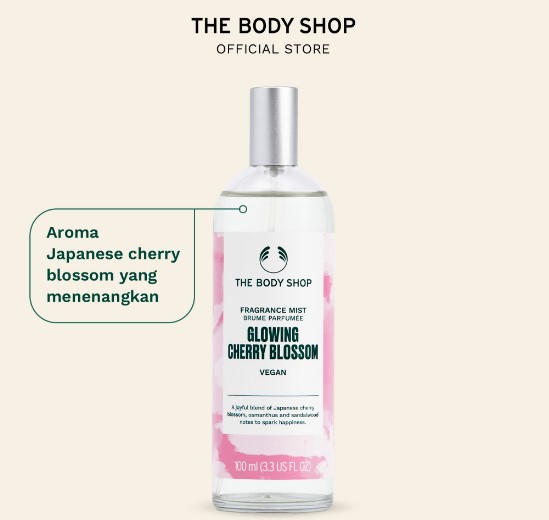 Glowing Cherry Blossom Fragrance Mist  2