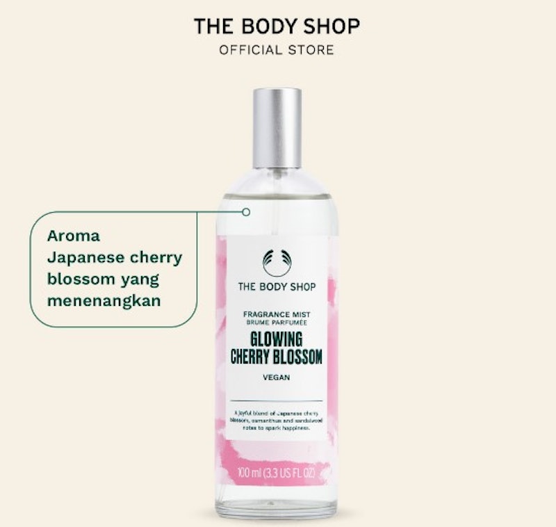Glowing Cherry Blossom Fragrance Mist 2