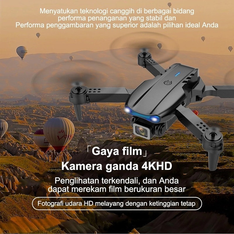 Roscloud Drone E99 PRO 2