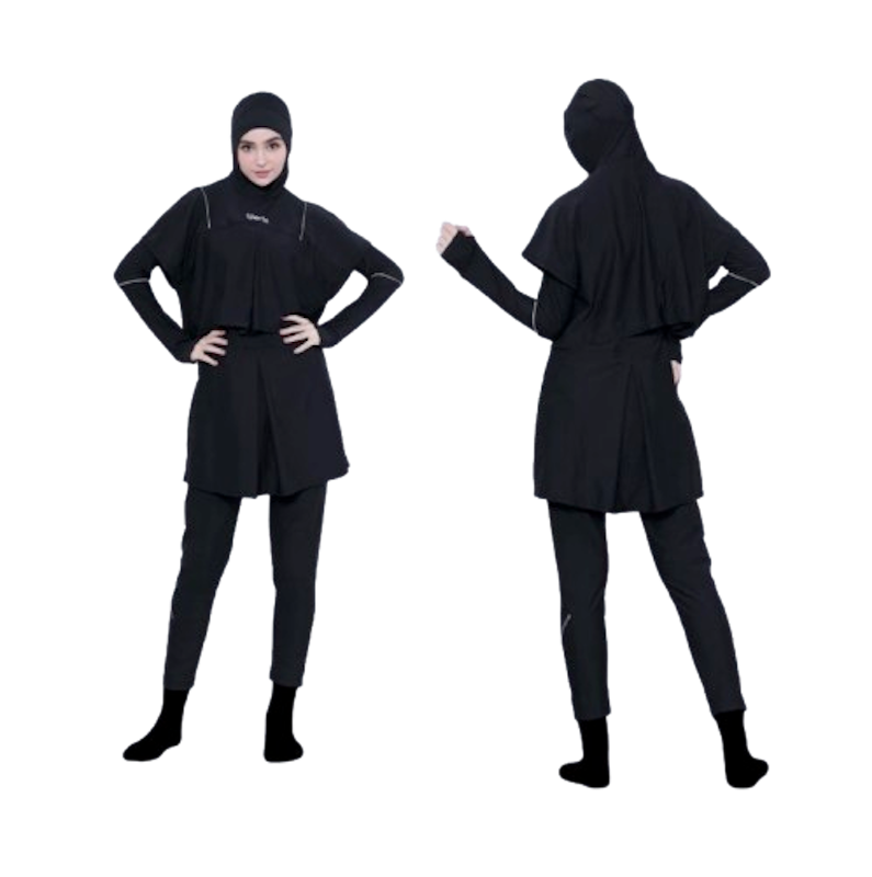 Sporte Baju Renang Muslimah Damla 1