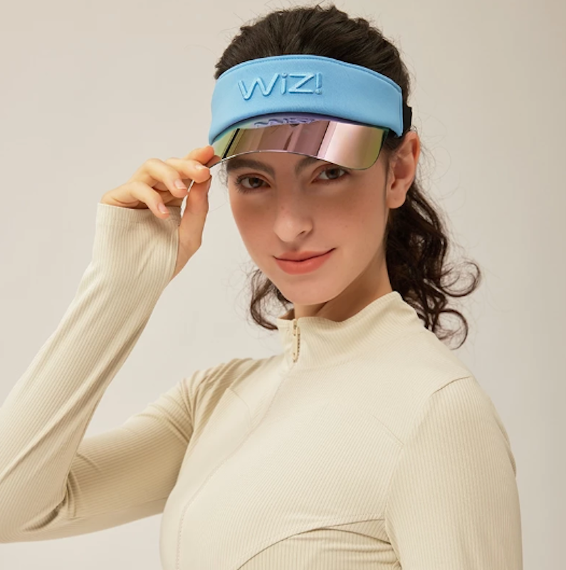 WiZi Solar Visor Hat 2