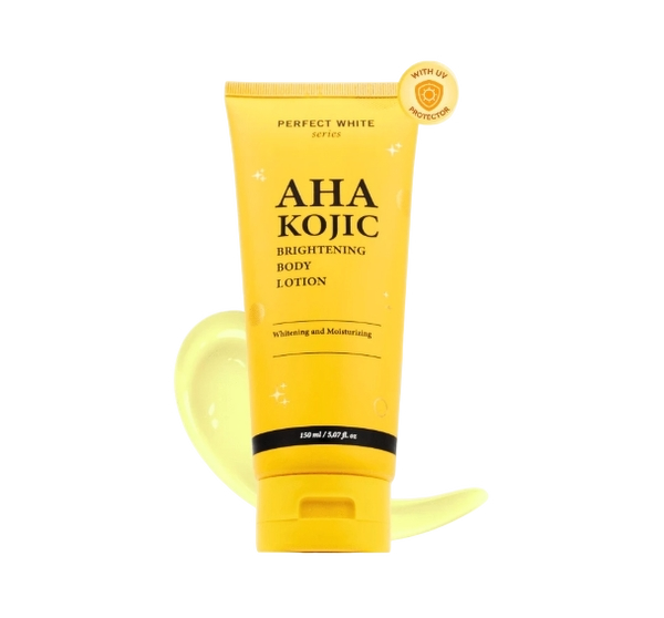 PERFECT WHITE AHA Kojic Brightening Body Lotion