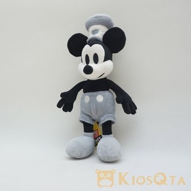 Boneka Mickey Mouse Classic Steamboat Willie Large 3