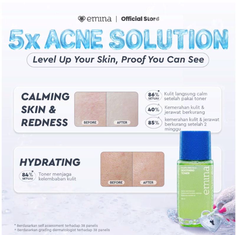 Cicapro BHA Acne Soothing Toner 3