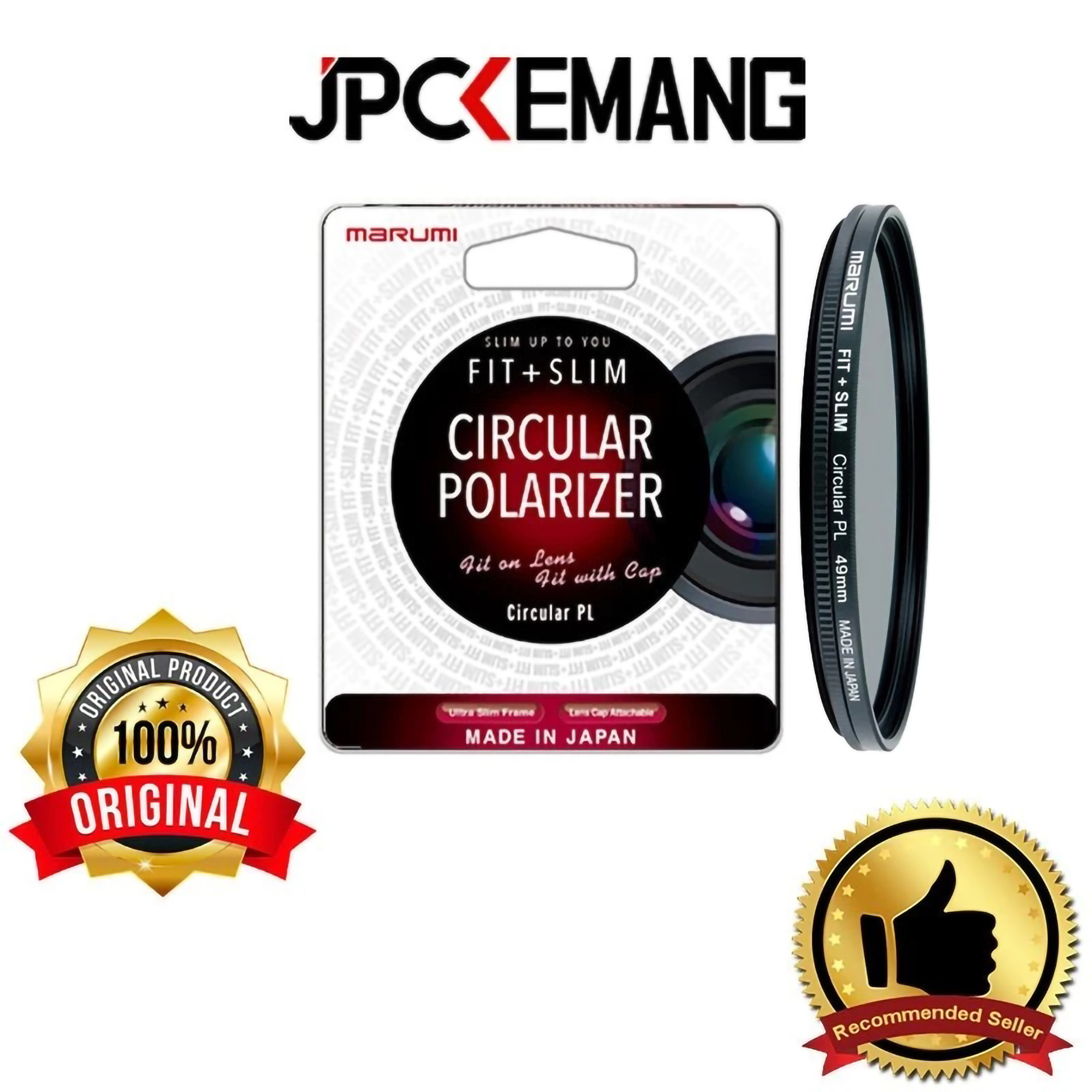 Marumi Optical Marumi Fit + Slim CPL Circular Polarizer