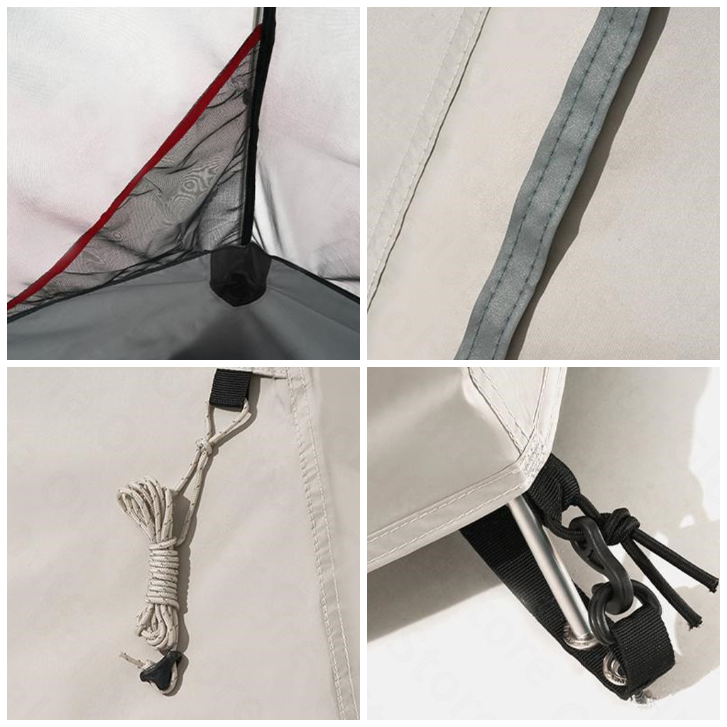  Mobi Garden Sunny Day Series Tent Silver Coat NX22561011