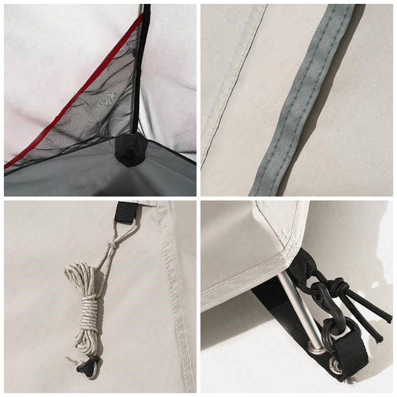 Mobi Garden Sunny Day Series Tent Silver Coat 5