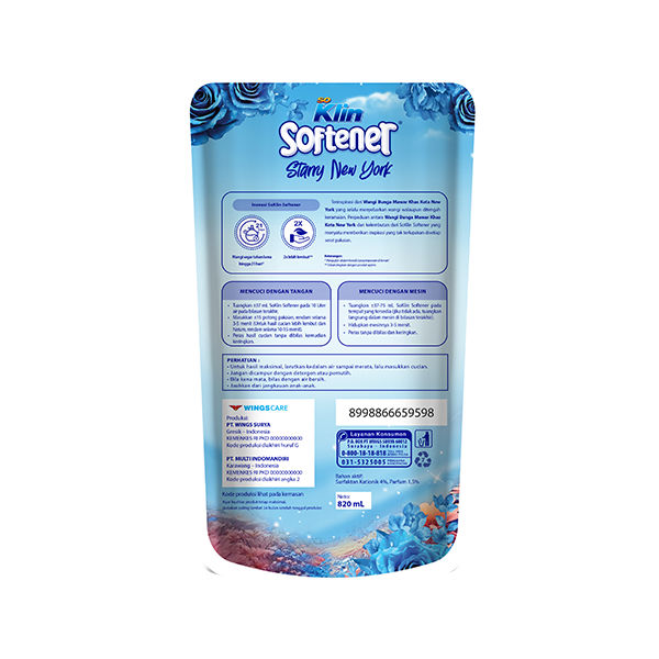 SoKlin Softener Starry New York 2