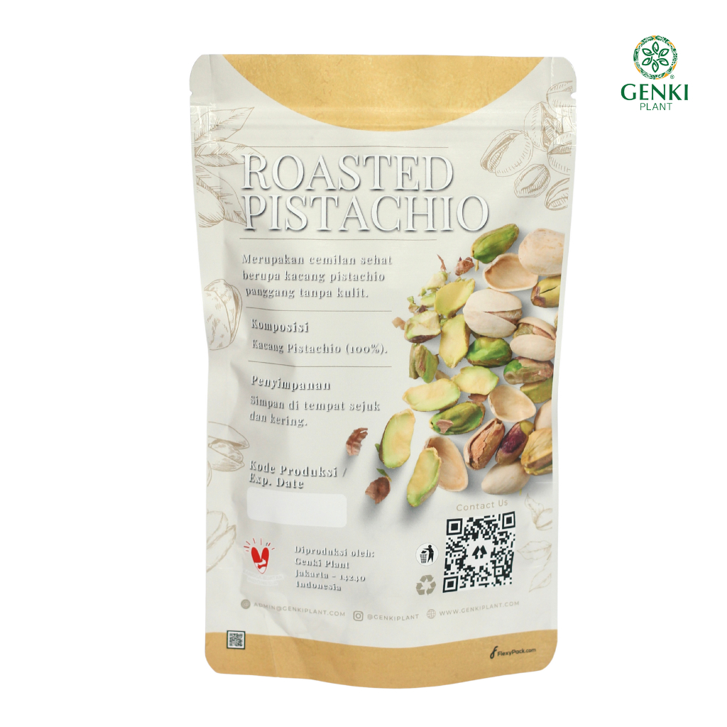 Genki Plant Roasted Pistachio  4