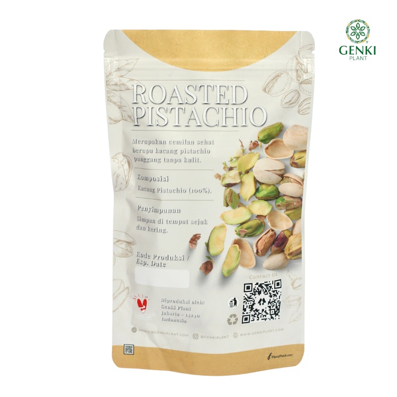 Genki Plant Roasted Pistachio 4