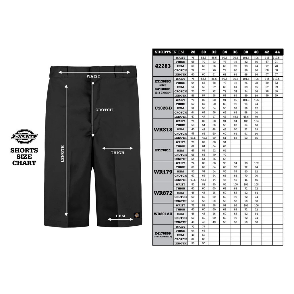 Williamson-Dickie Mfg Dickies 131 Cargo Short K4130801