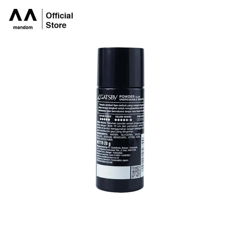 Powder Clay Unbreakable Smooth 2