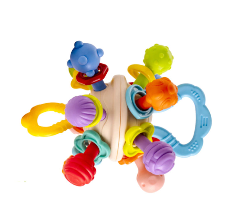 IQAngel Gripnchew Sensory Teether Toy 1