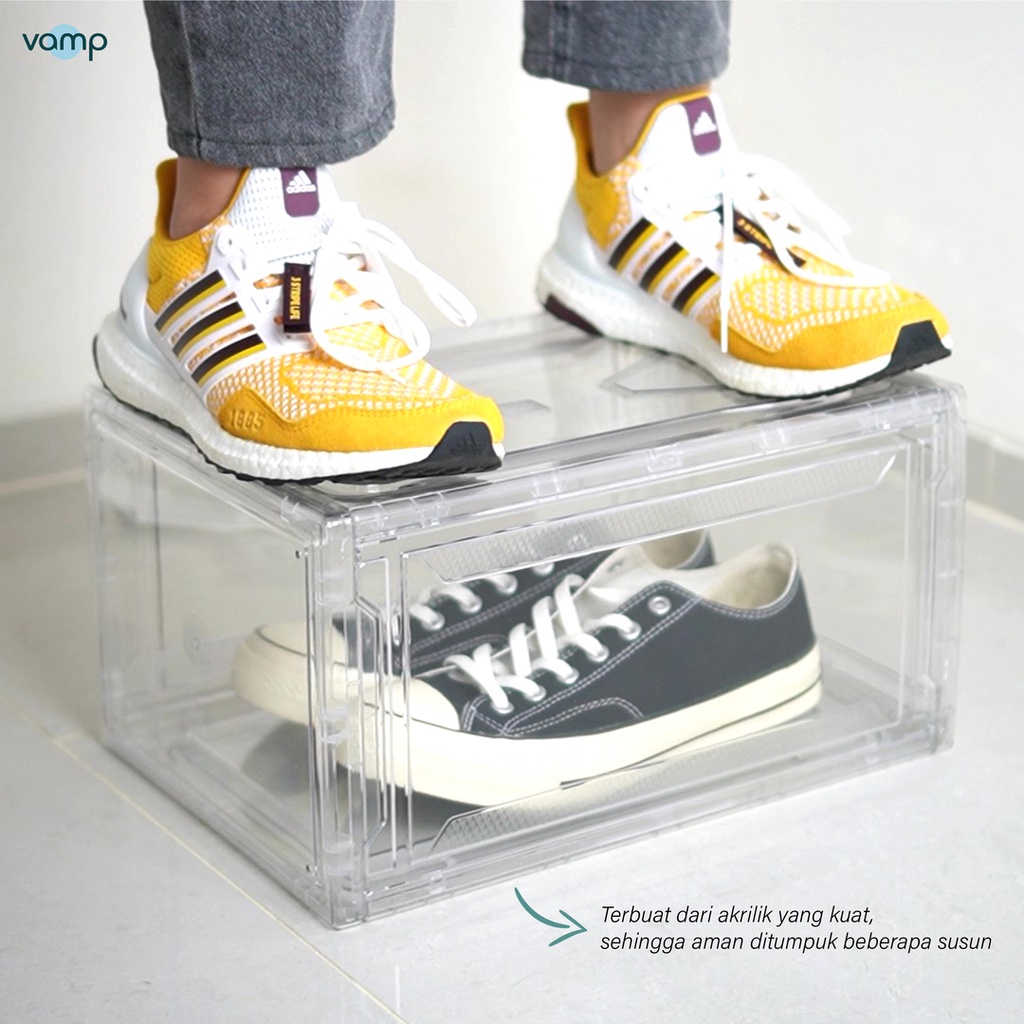 Acrylic Shoe Box