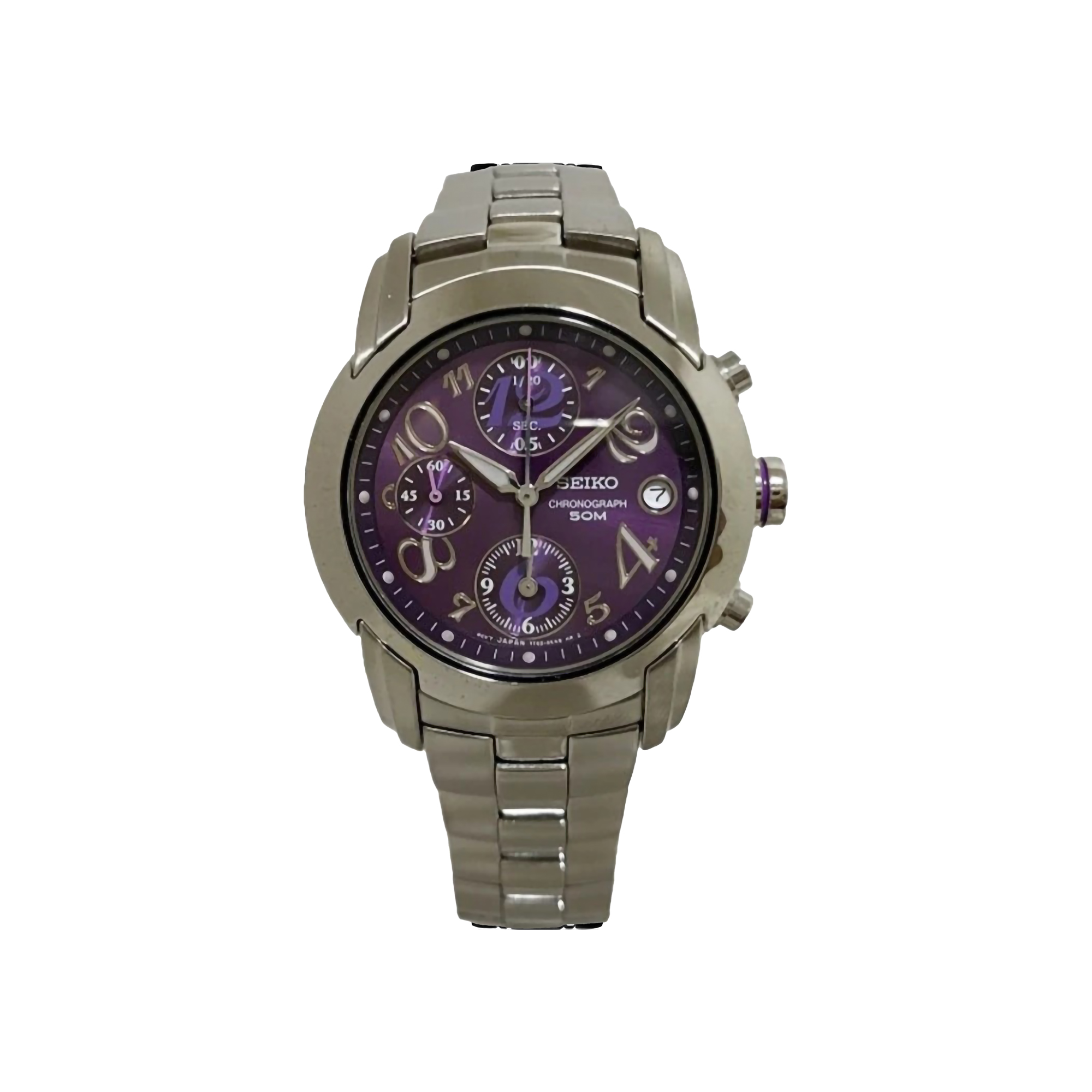 Seiko Jam Tangan Wanita Chronograph Classic  1