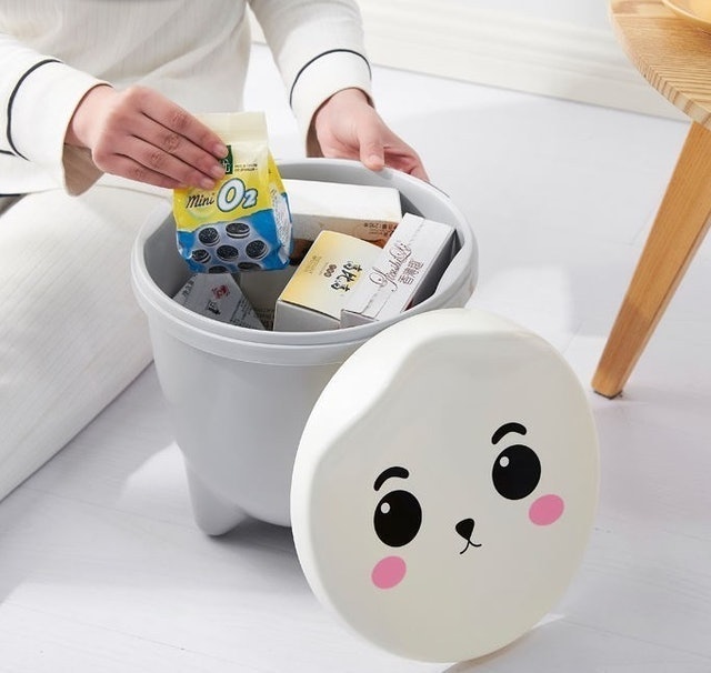 Angola  Kursi Penyimpanan Barang Stool Bangku Anak Storage Box Serbaguna C77