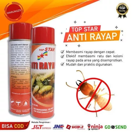 Dwi Prima Rezeky   Top Star Anti Rayap