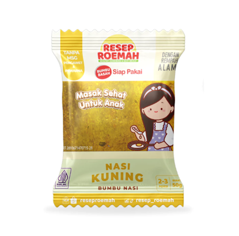 Resep Roemah Bumbu Nasi Kuning 1