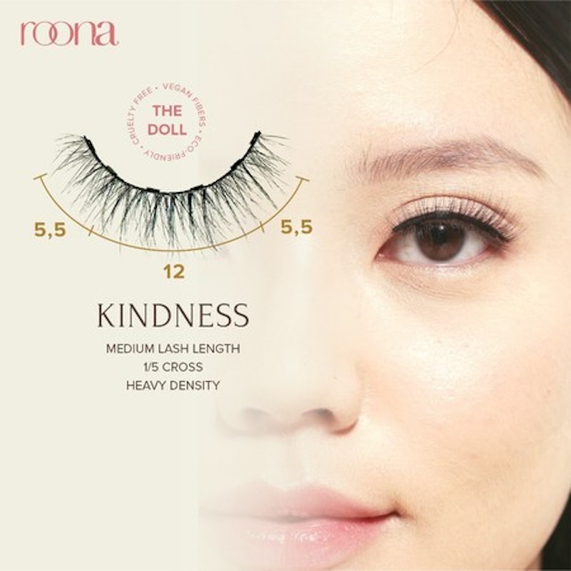Roona Lashter Magnet Eyelash Kindness 5