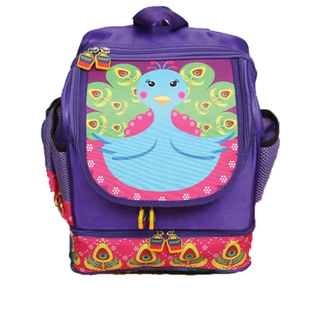 Kids Lunch Backpack Peacok