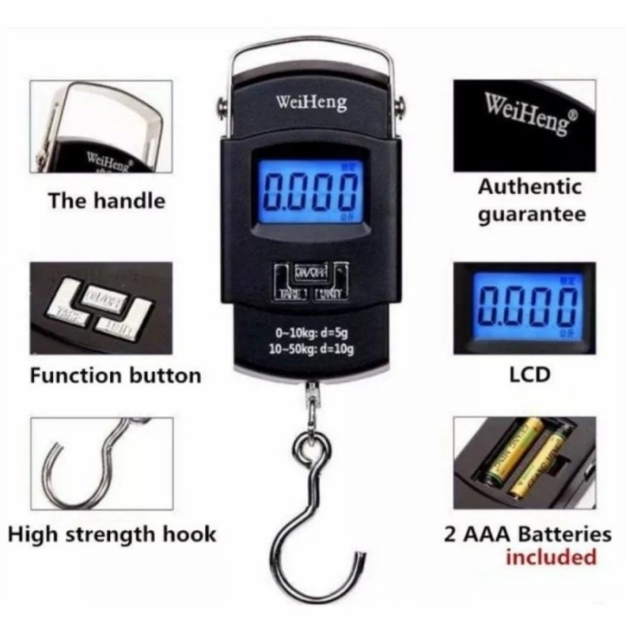Weiheng Digital Portable Scale 5