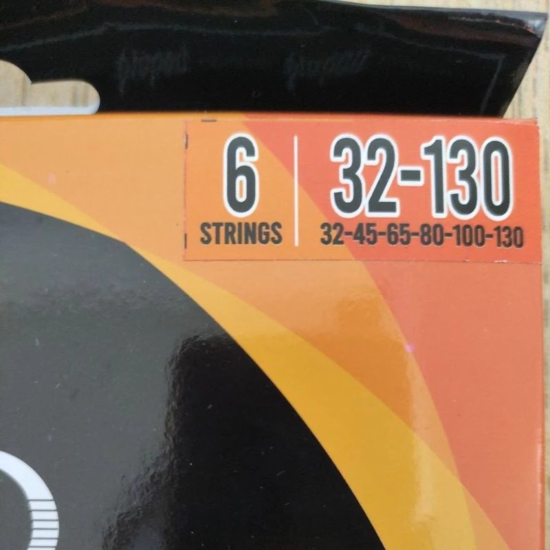 Djabon Bass Strings 32-130 (6 Strings) 2