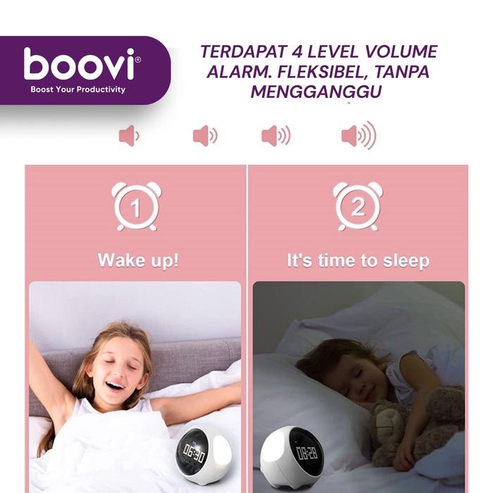  Boovi Digital Pet Alarm Clock JD011
