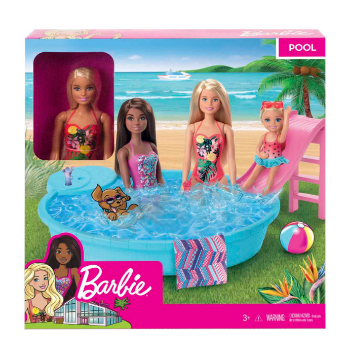 Barbie® Doll And Pool Playset 5