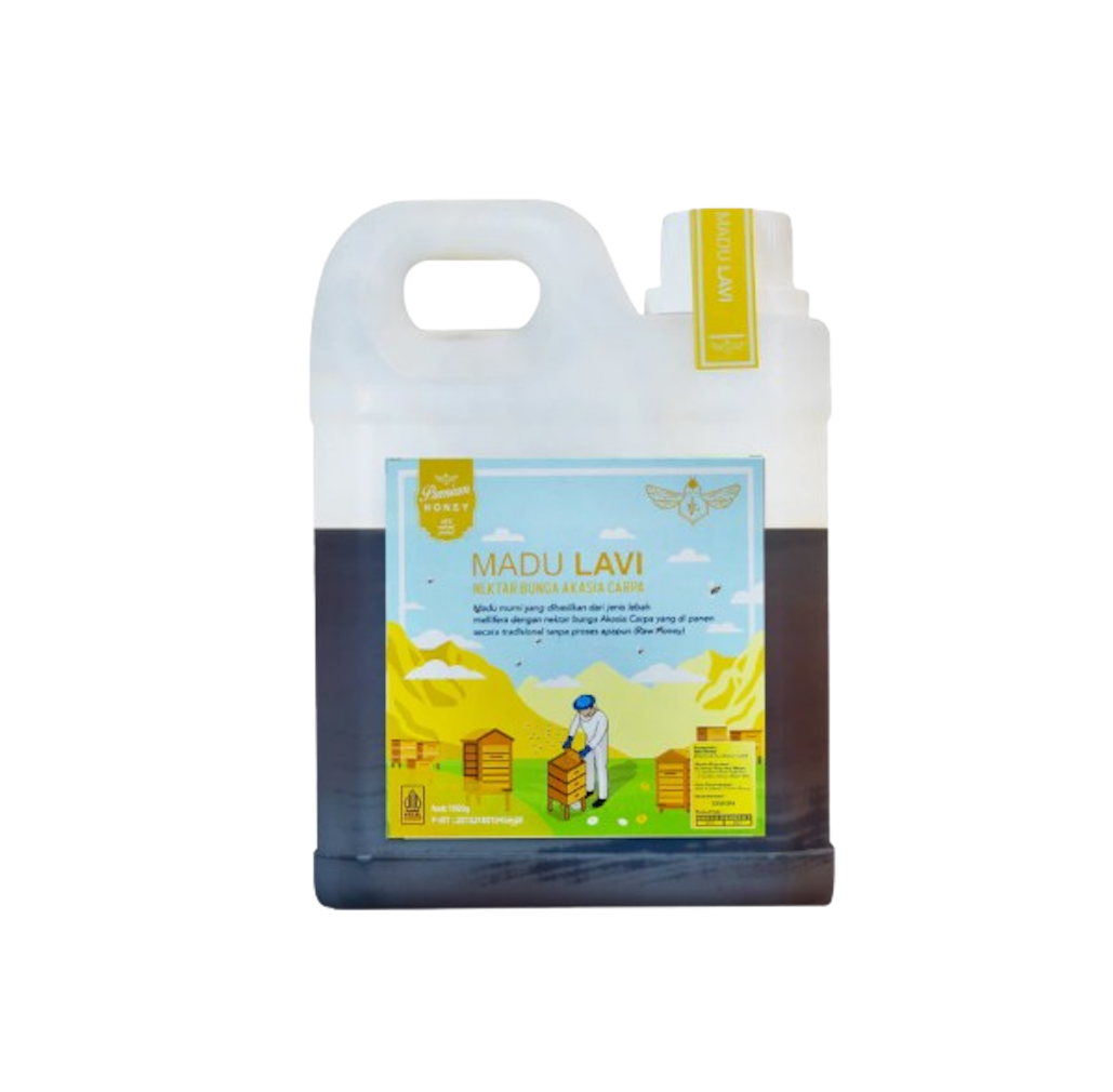 Madu Lavi Nektar Bunga Akasia Carpa