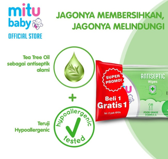 Godrej Mitu Baby Tissue Antiseptic Refreshing