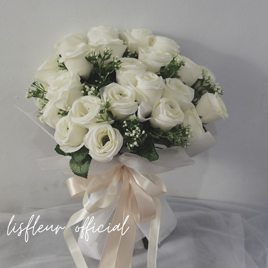 Lisfleur Buket Bunga Pernikahan 2