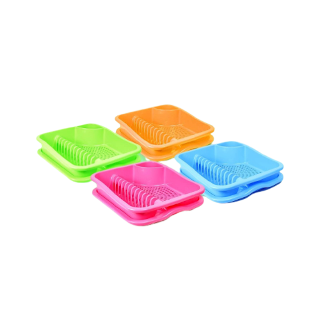 Cahaya Perdana Plastics Lion Star Misty Dish Rack with Tray A-26