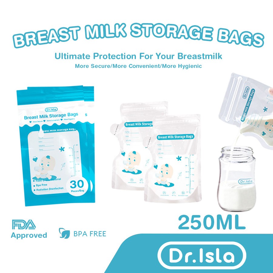  Dr.Isla Breast Milk Storage Bags  MSB01