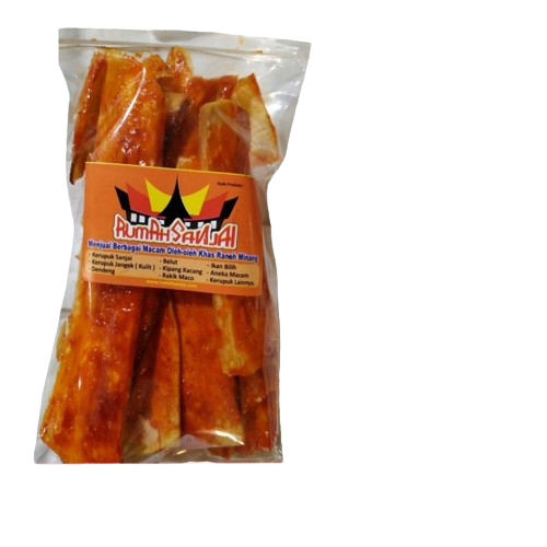 Rumah Sanjai Keripik Balado Panjang
