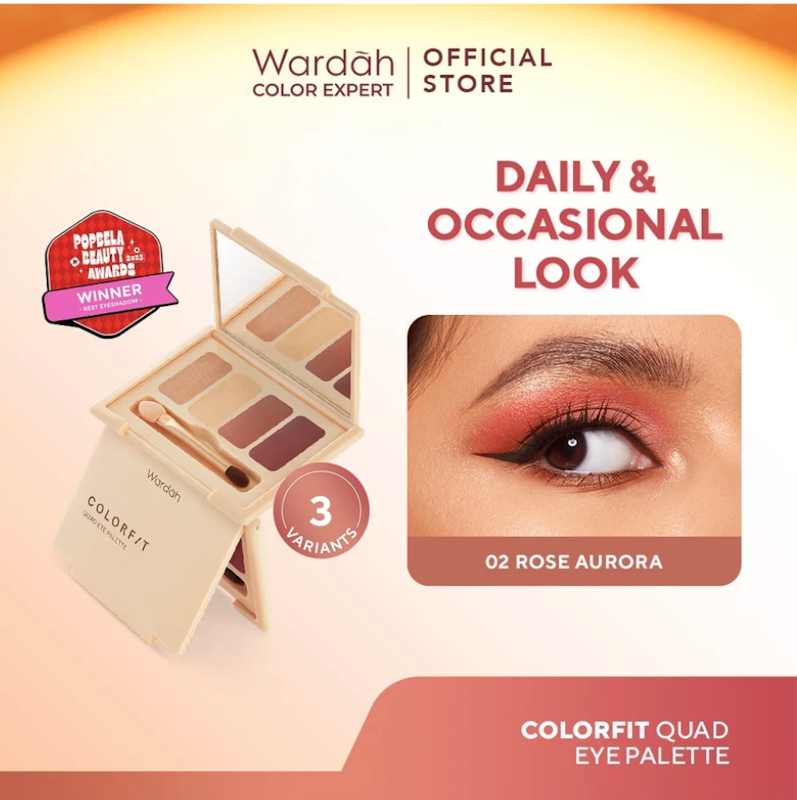 Colorfit Quad Eye Palette 4