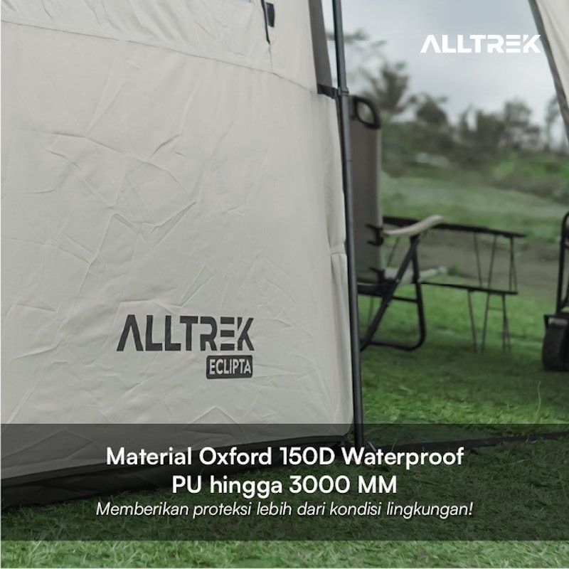 Alltrek Eclipta Tunnel 4P Tent 3