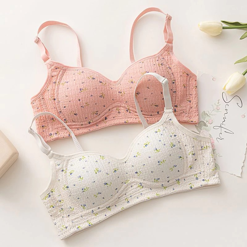 Brasay Bra Push Up Flower 3
