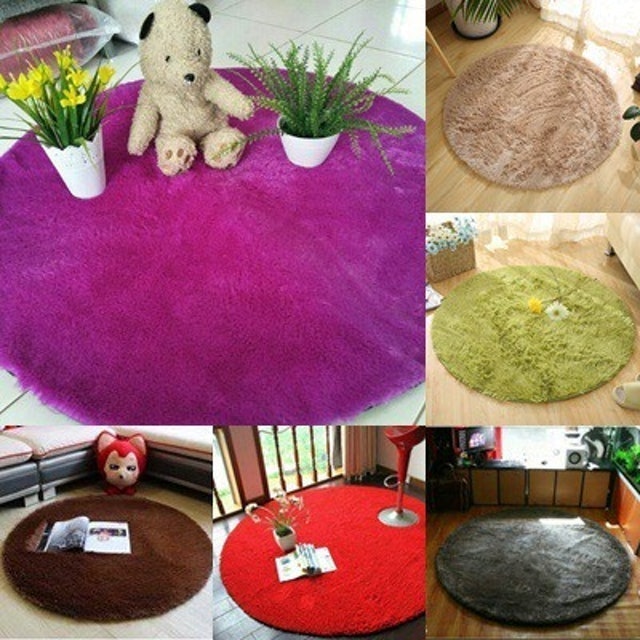  Karpet Bulat Bulu Rasfur